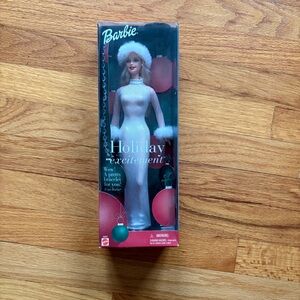 BARBIE Collector 2001 Holiday Excitement Doll